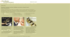 Desktop Screenshot of northstarevents.com